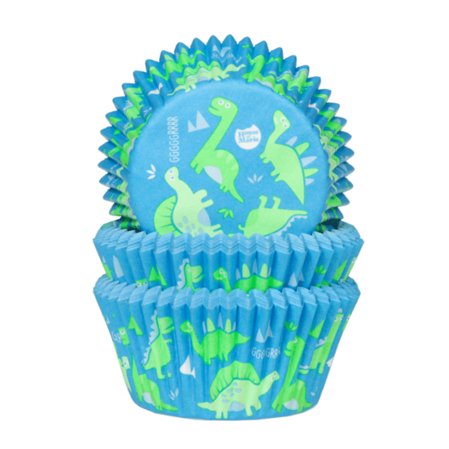 CAPSULAS CUPCAKE "HOUSE OF MARIE" - DINOSAURIOS 1 CAPSULAS CUPCAKE "HOUSE OF MARIE" - DINOSAURIOS