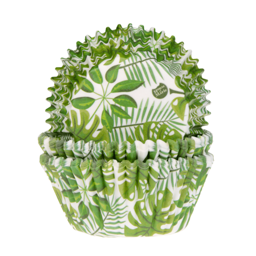 CAPSULAS CUPCAKE "HOUSE OF MARIE" - HOJAS VERDES 1 CAPSULAS CUPCAKE "HOUSE OF MARIE" - HOJAS VERDES