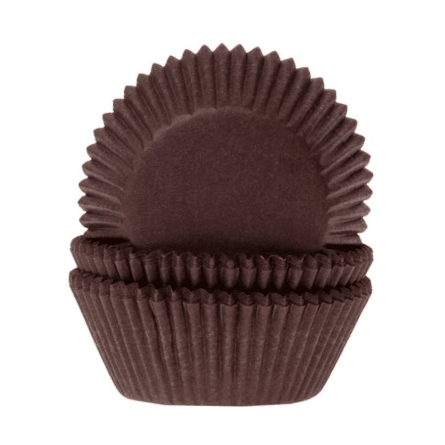 CAPSULAS CUPCAKE "HOUSE OF MARIE" - MARRONES 1 CAPSULAS CUPCAKE "HOUSE OF MARIE" - MARRONES