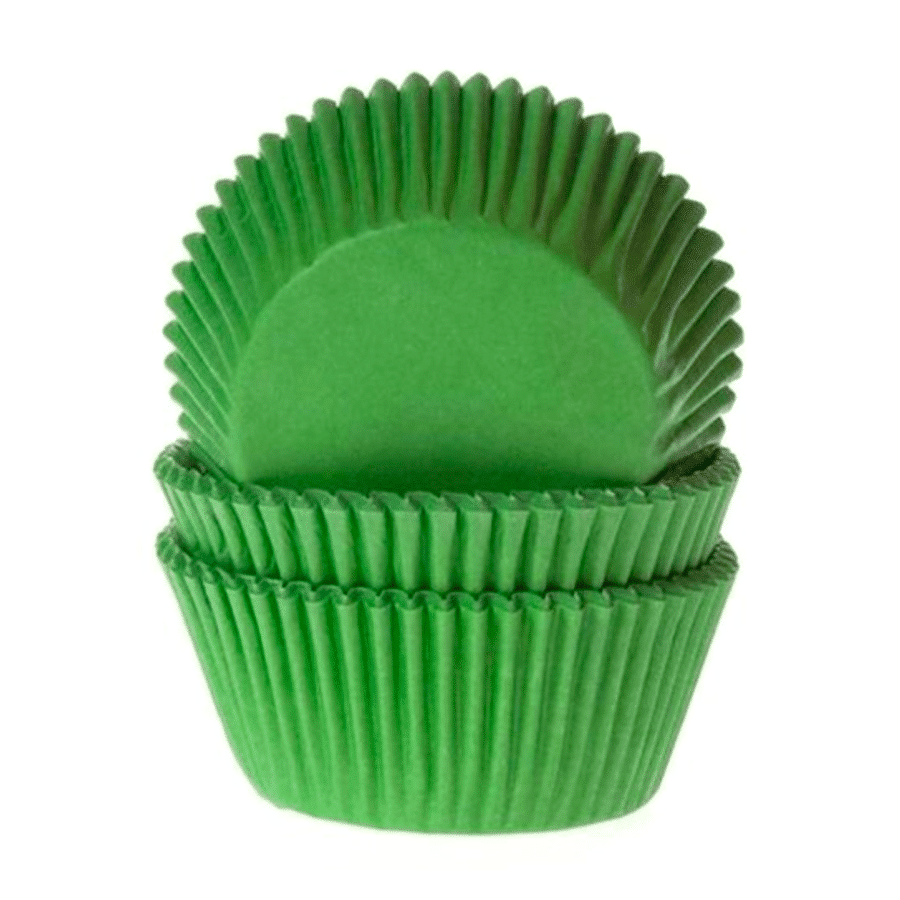 CAPSULAS CUPCAKE "HOUSE OF MARIE" - VERDES 1 CAPSULAS CUPCAKE "HOUSE OF MARIE" - VERDES