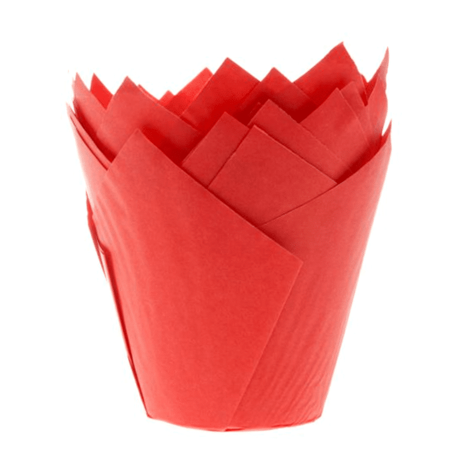 TULIPAS PARA MUFFINS HOUSE OF MARIE - ROJAS 1 TULIPAS PARA MUFFINS HOUSE OF MARIE - ROJAS