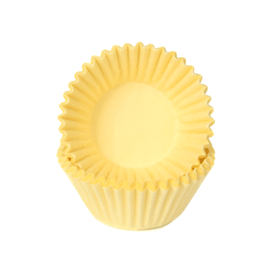 CAPSULAS PARA CHOCOLATES "HOUSE OF MARIE" - AMARILLO PASTEL 1 CAPSULAS PARA CHOCOLATES "HOUSE OF MARIE" - AMARILLO PASTEL