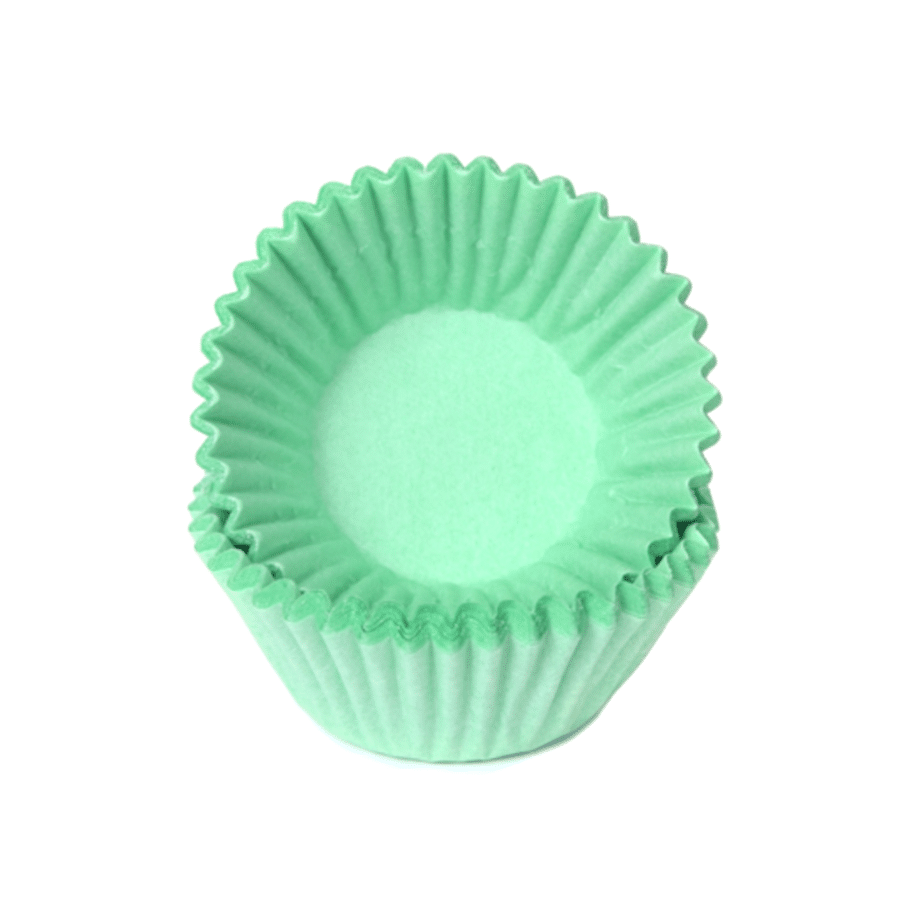 CAPSULAS PARA CHOCOLATES "HOUSE OF MARIE" - VERDE MENTA 1 CAPSULAS PARA CHOCOLATES "HOUSE OF MARIE" - VERDE MENTA