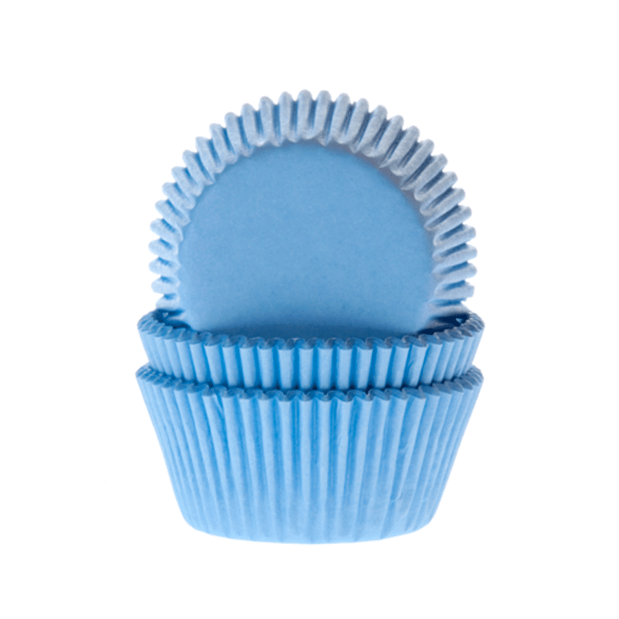 CAPSULAS MINI CUPCAKE "HOUSE OF MARIE" - AZUL CIELO 1 CAPSULAS MINI CUPCAKE "HOUSE OF MARIE" - AZUL CIELO