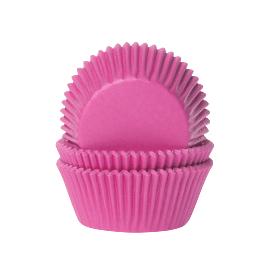 CAPSULAS MINI CUPCAKE "HOUSE OF MARIE" - FUCSIA 1 CAPSULAS MINI CUPCAKE "HOUSE OF MARIE" - FUCSIA