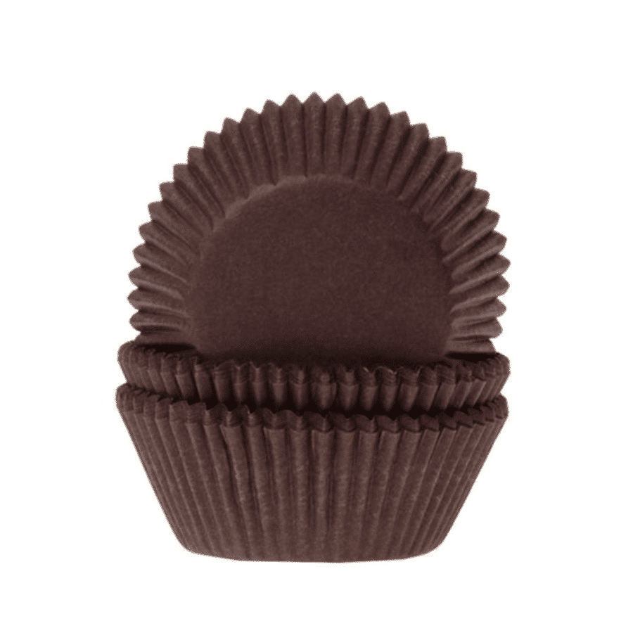 CAPSULAS MINI CUPCAKE "HOUSE OF MARIE" - MARRONES 1 CAPSULAS MINI CUPCAKE "HOUSE OF MARIE" - MARRONES