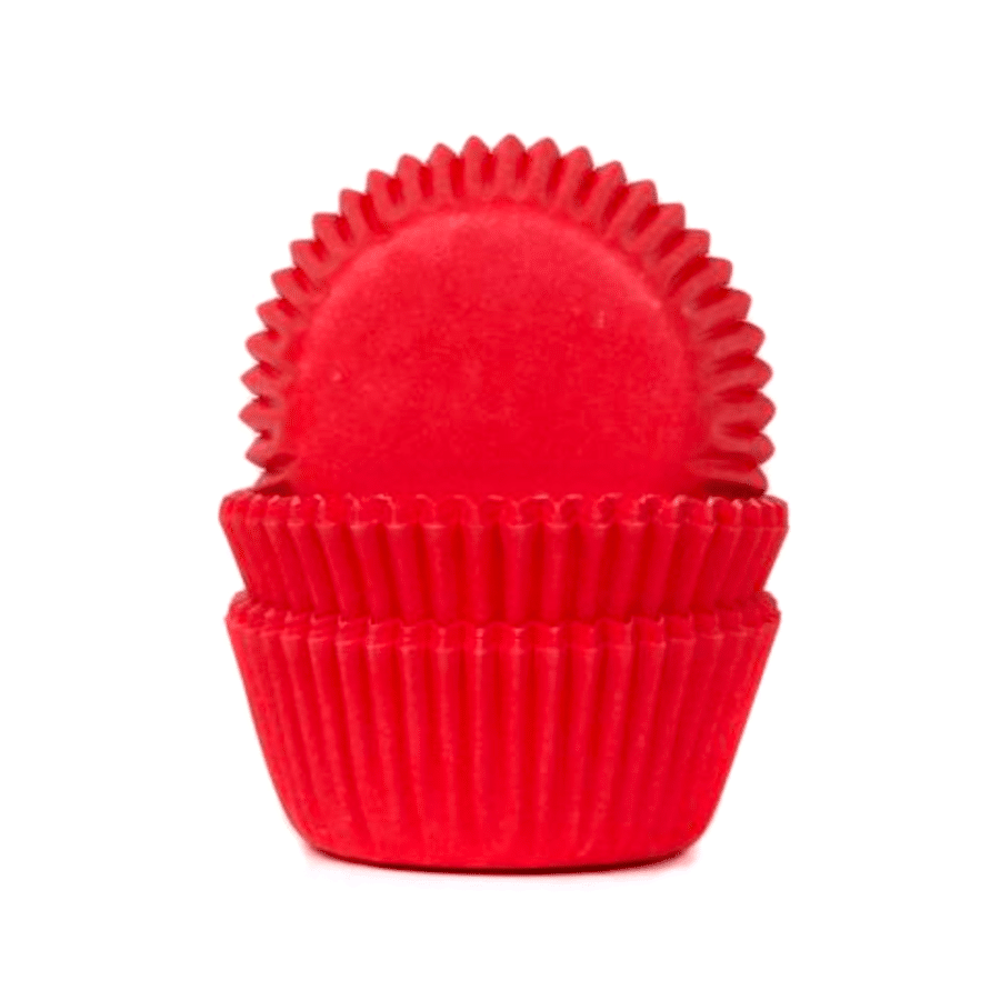 CAPSULAS MINI CUPCAKE "HOUSE OF MARIE" - ROJAS 1 CAPSULAS MINI CUPCAKE "HOUSE OF MARIE" - ROJAS