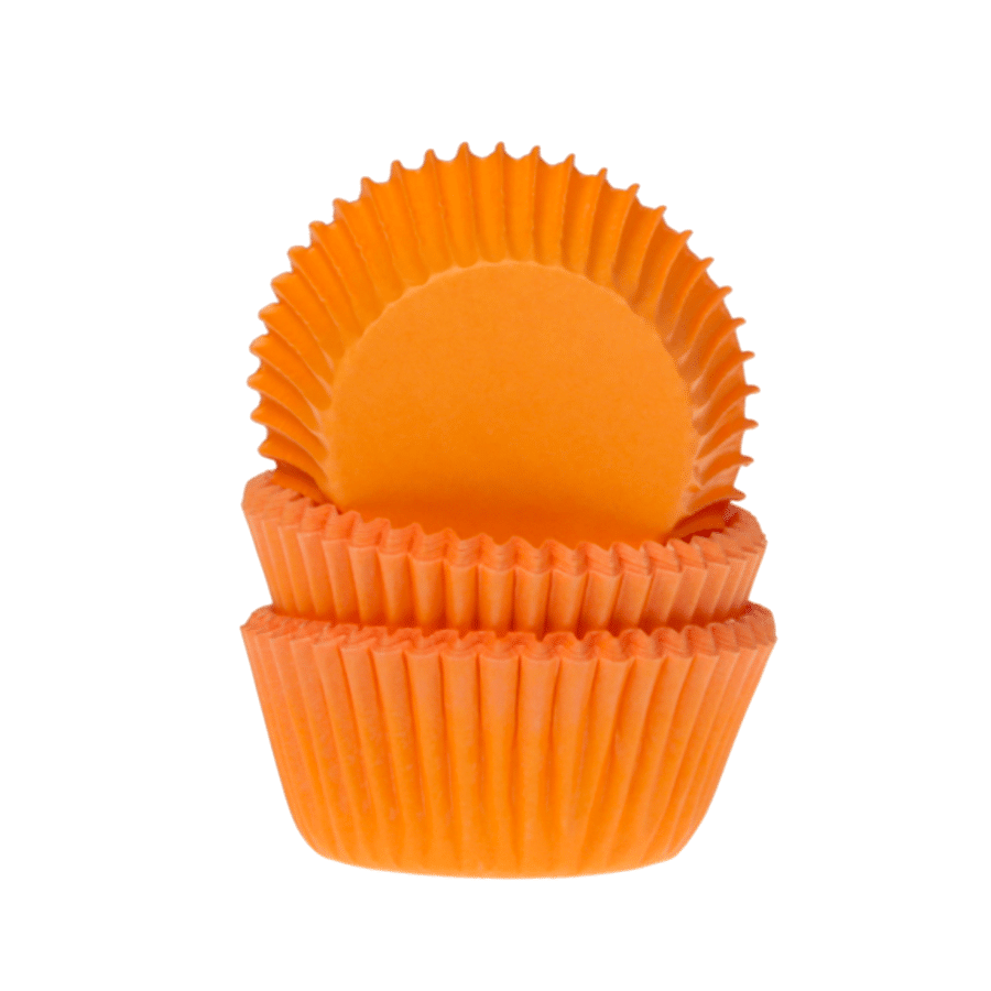 CAPSULAS MINI CUPCAKE "HOUSE OF MARIE" - NARANJAS 1 CAPSULAS MINI CUPCAKE "HOUSE OF MARIE" - NARANJAS
