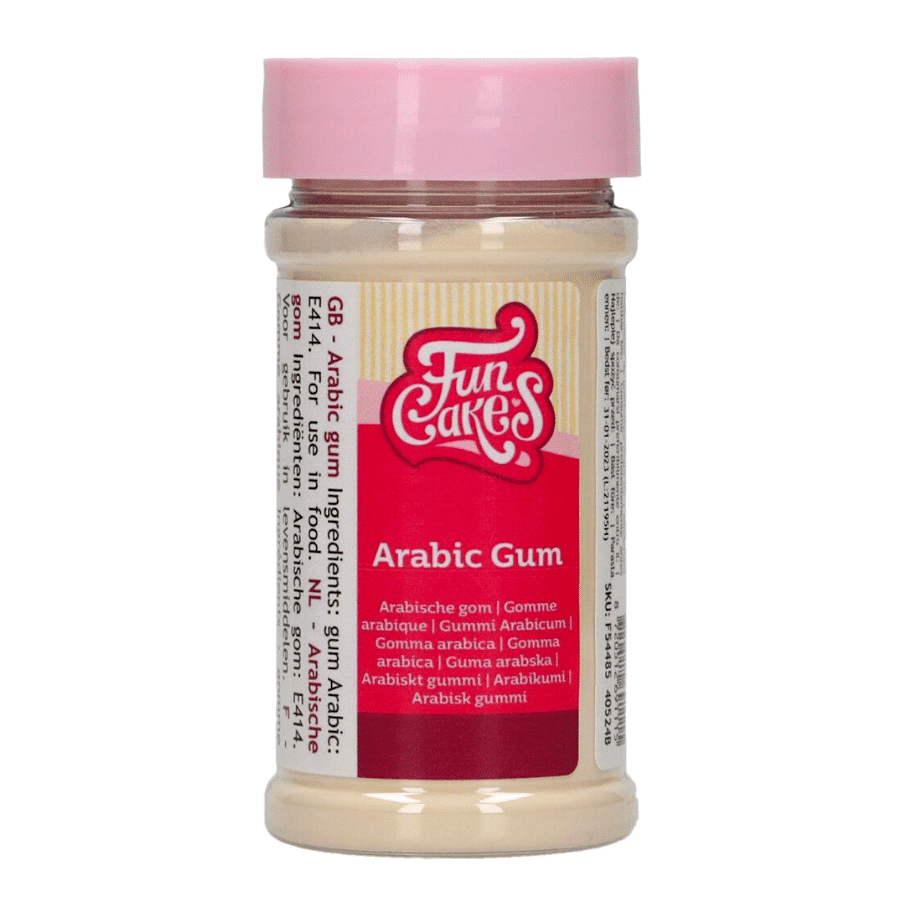 GOMA ARABIGA FUNCAKES - 50 G 1 GOMA ARABIGA FUNCAKES - 50 G