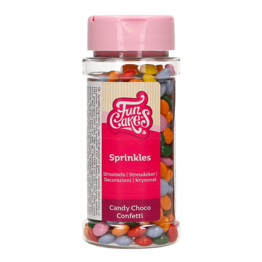 SPRINKLES FUNCAKES CARAMELOS CHOCO - CONFETI (80 G) 2 SPRINKLES FUNCAKES CARAMELOS CHOCO - CONFETI (80 G) - Imagen 2