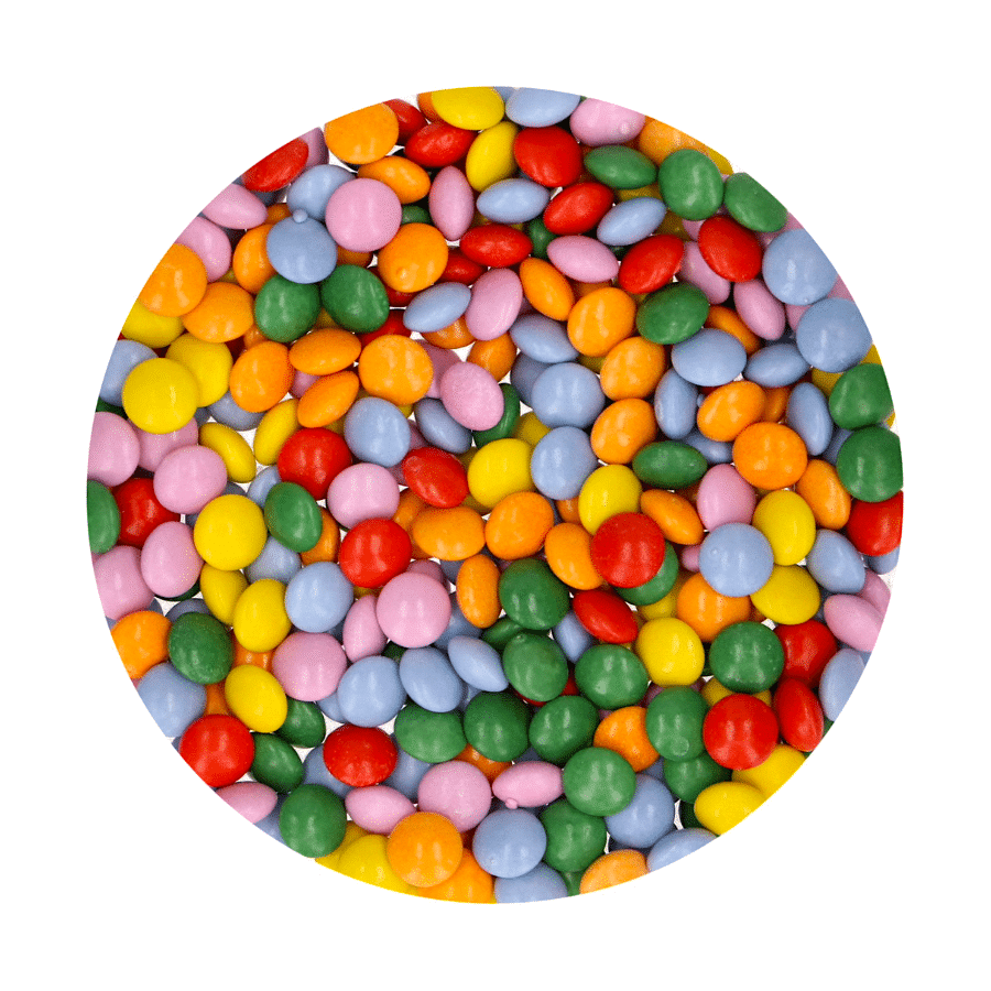 SPRINKLES FUNCAKES CARAMELOS CHOCO - CONFETI (80 G) 1 SPRINKLES FUNCAKES CARAMELOS CHOCO - CONFETI (80 G)