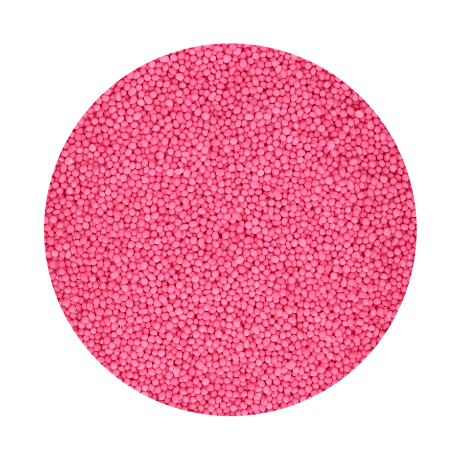 PERLAS DE AZUCAR (NONPAREILS) FUNCAKES - ROSA OSCURO 80 G 1 PERLAS DE AZUCAR (NONPAREILS) FUNCAKES - ROSA OSCURO 80 G