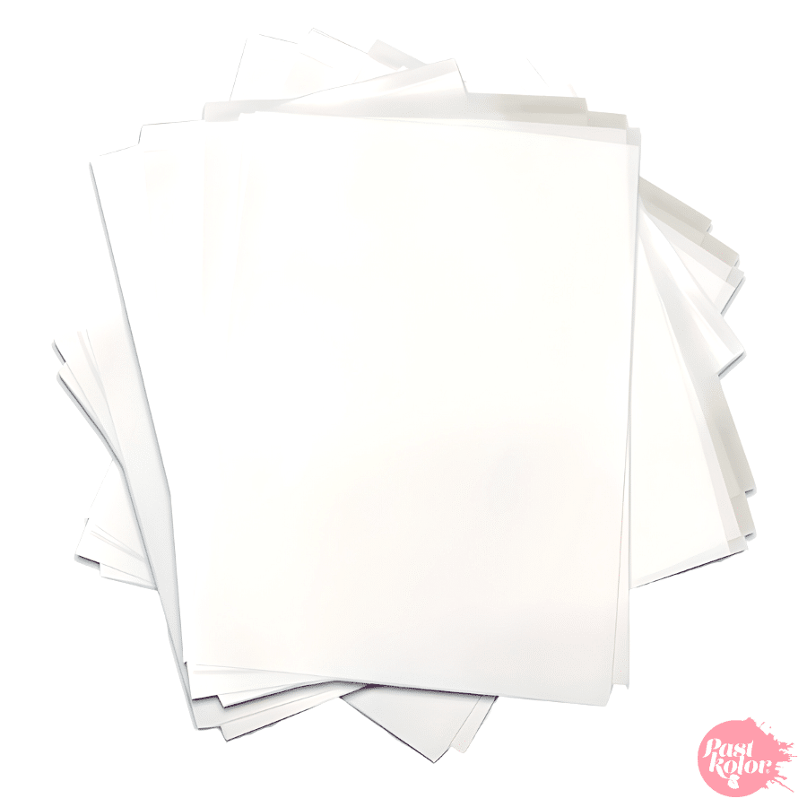 LAMINAS PAPEL DE FONDANT PASTKOLOR 1 LAMINAS PAPEL DE FONDANT PASTKOLOR