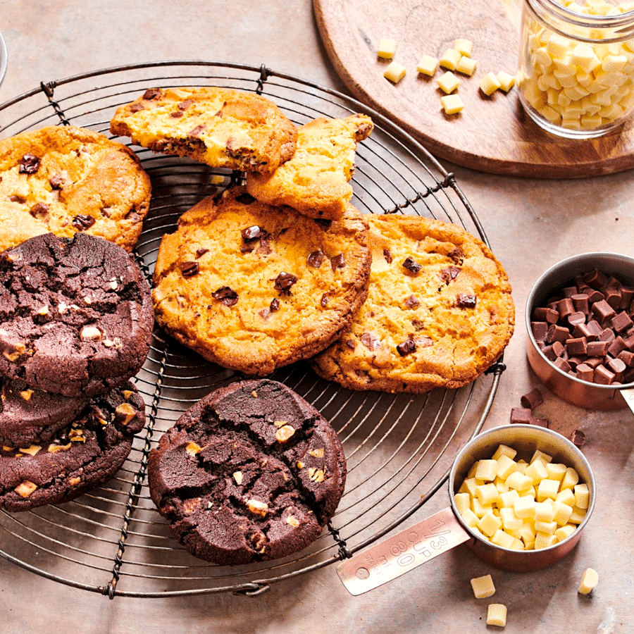 CHIPS DE CHOCOLATE CON LECHE FUNCAKES - "CHUNKS" 350 G 3 CHIPS DE CHOCOLATE CON LECHE FUNCAKES - "CHUNKS" 350 G - Imagen 3