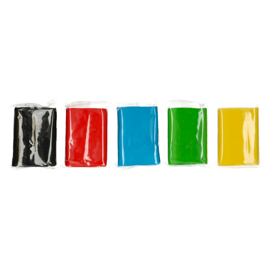 MULTIPACK FONDANT FUNCAKES - COLORES PRIMARIOS (5 X 100 G) 3 MULTIPACK FONDANT FUNCAKES - COLORES PRIMARIOS (5 X 100 G) - Imagen 3