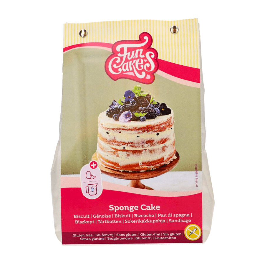 PREPARADO FUNCAKES PARA BIZCOCHO (SIN GLUTEN) 500 G 1 PREPARADO FUNCAKES PARA BIZCOCHO (SIN GLUTEN) 500 G
