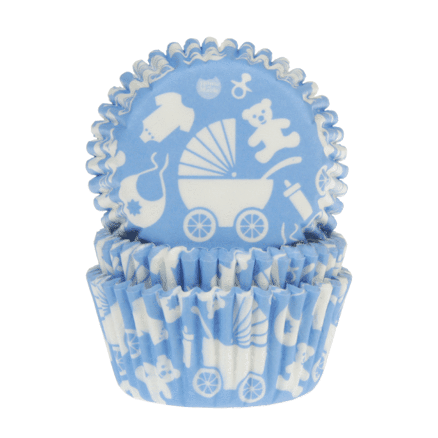 CAPSULAS CUPCAKE "HOUSE OF MARIE" - AZUL BEBE 1 CAPSULAS CUPCAKE "HOUSE OF MARIE" - AZUL BEBE