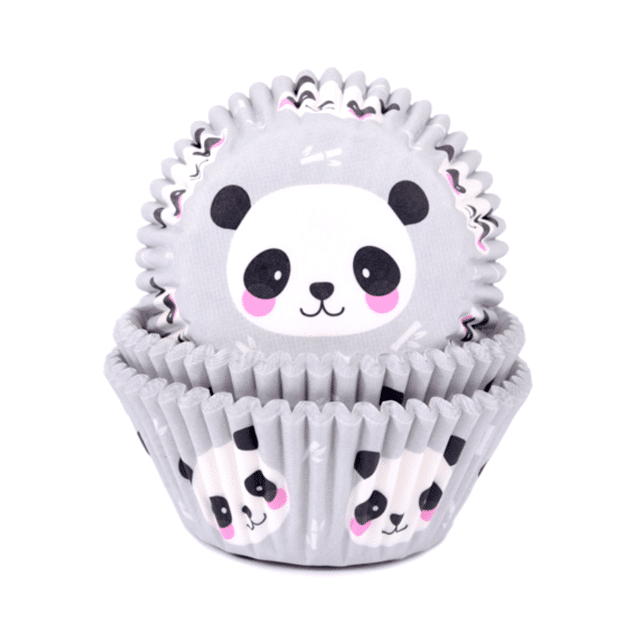 CAPSULAS CUPCAKE "HOUSE OF MARIE" - PANDA 1 CAPSULAS CUPCAKE "HOUSE OF MARIE" - PANDA