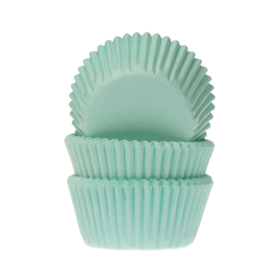 SET CAPSULAS MINI CUPCAKE "HOUSE OF MARIE" - VERDE MENTA 1 SET CAPSULAS MINI CUPCAKE "HOUSE OF MARIE" - VERDE MENTA