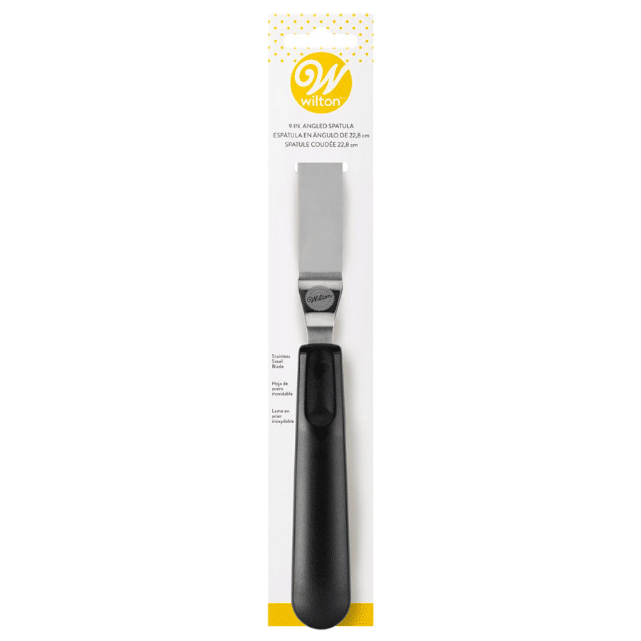 ESPATULA CURVADA WILTON - 22,5 CM 1 ESPATULA CURVADA WILTON - 22,5 CM