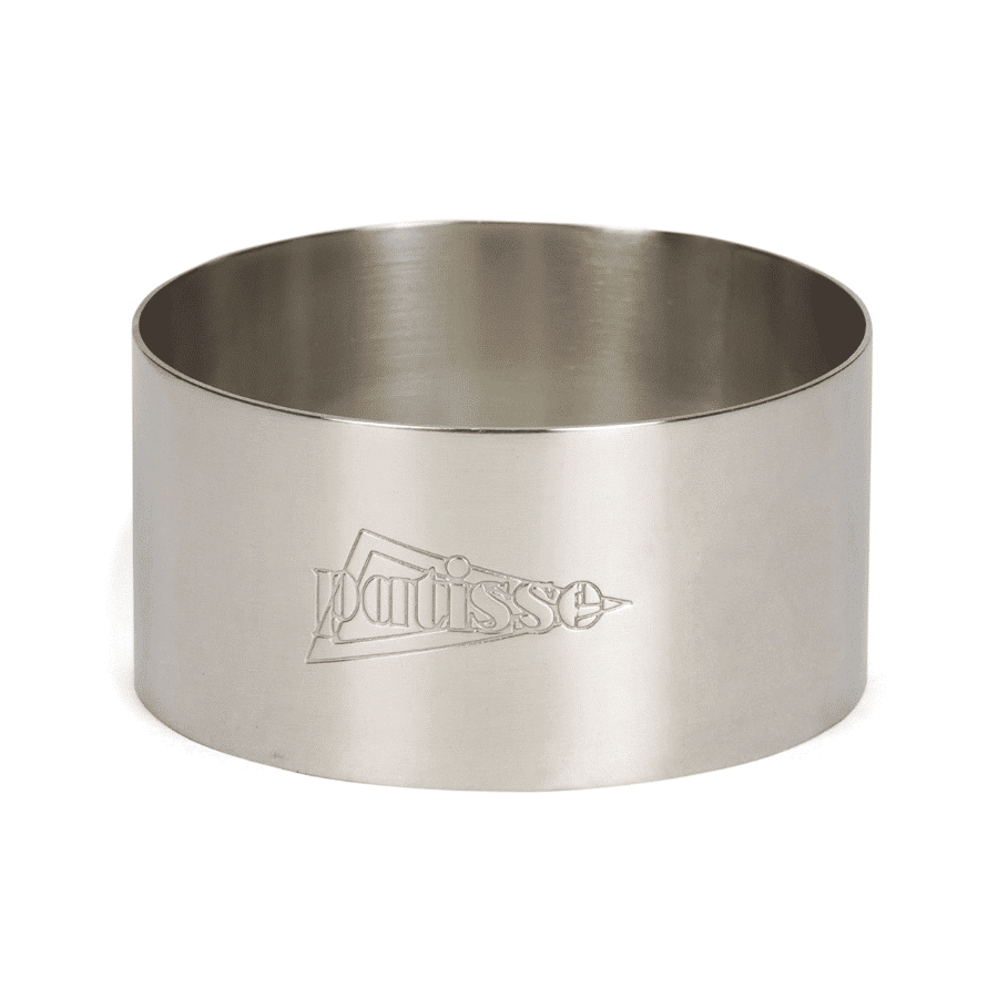ARO DE ACERO PATISSE - Ø 7 CM / H 3,5 CM 1 ARO DE ACERO PATISSE - Ø 7 CM / H 3,5 CM