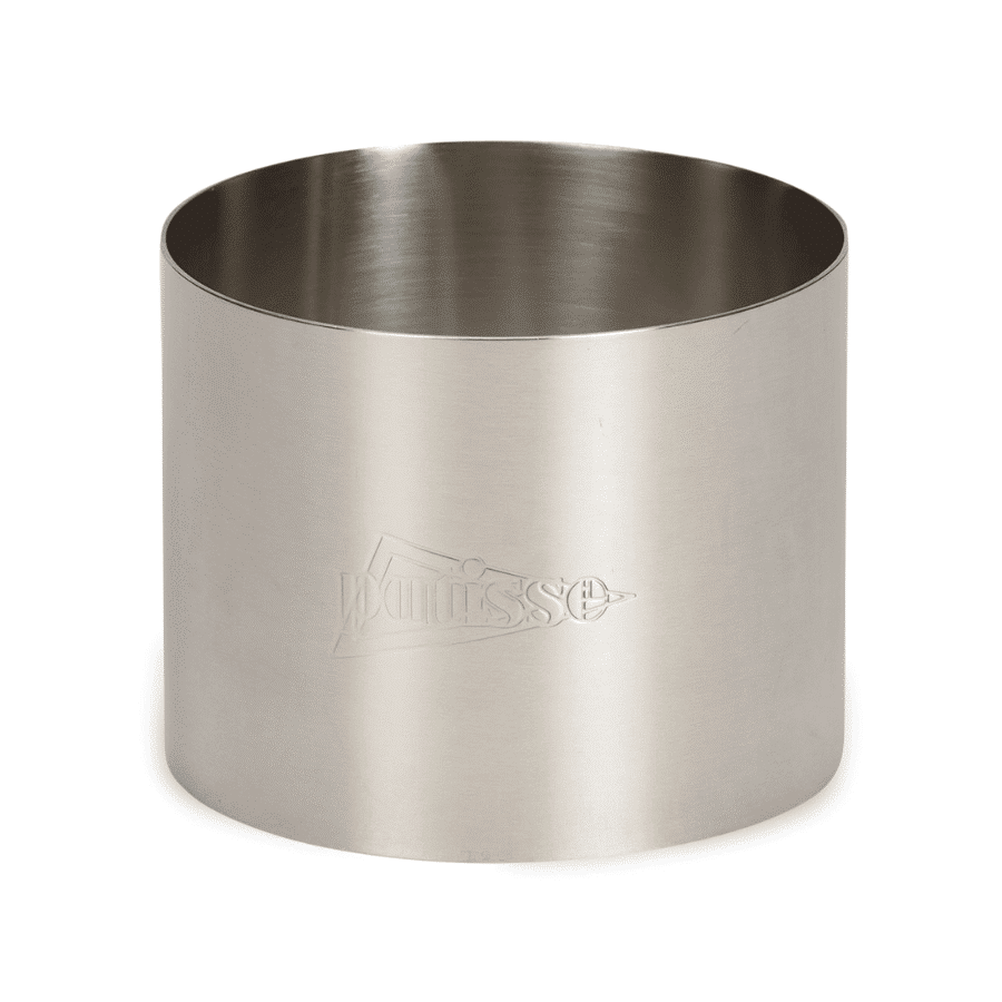 ARO DE ACERO PATISSE - Ø 7 CM / H 5,5 CM 1 ARO DE ACERO PATISSE - Ø 7 CM / H 5,5 CM