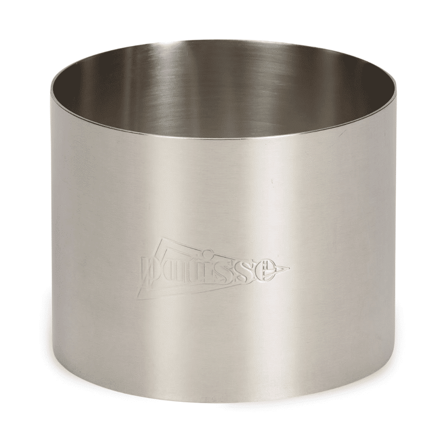 ARO DE ACERO PATISSE - Ø 9 CM / H 5,5 CM 1 ARO DE ACERO PATISSE - Ø 9 CM / H 5,5 CM
