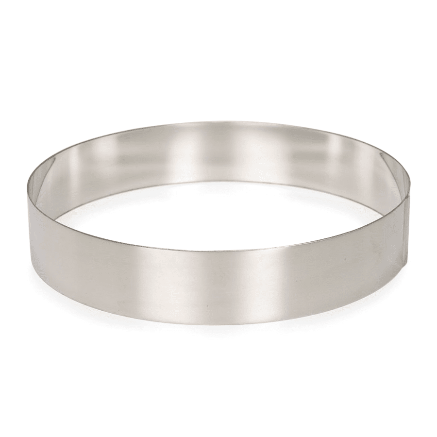ARO DE ACERO PATISSE - Ø 24 CM / H 4,5 CM 1 ARO DE ACERO PATISSE - Ø 24 CM / H 4,5 CM