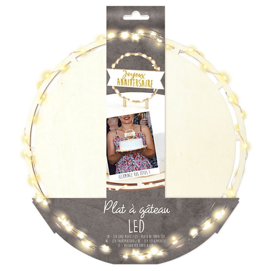 BANDEJA REDONDA PARA TARTA LED - SCRAPCOOKING 1 BANDEJA REDONDA PARA TARTA LED - SCRAPCOOKING