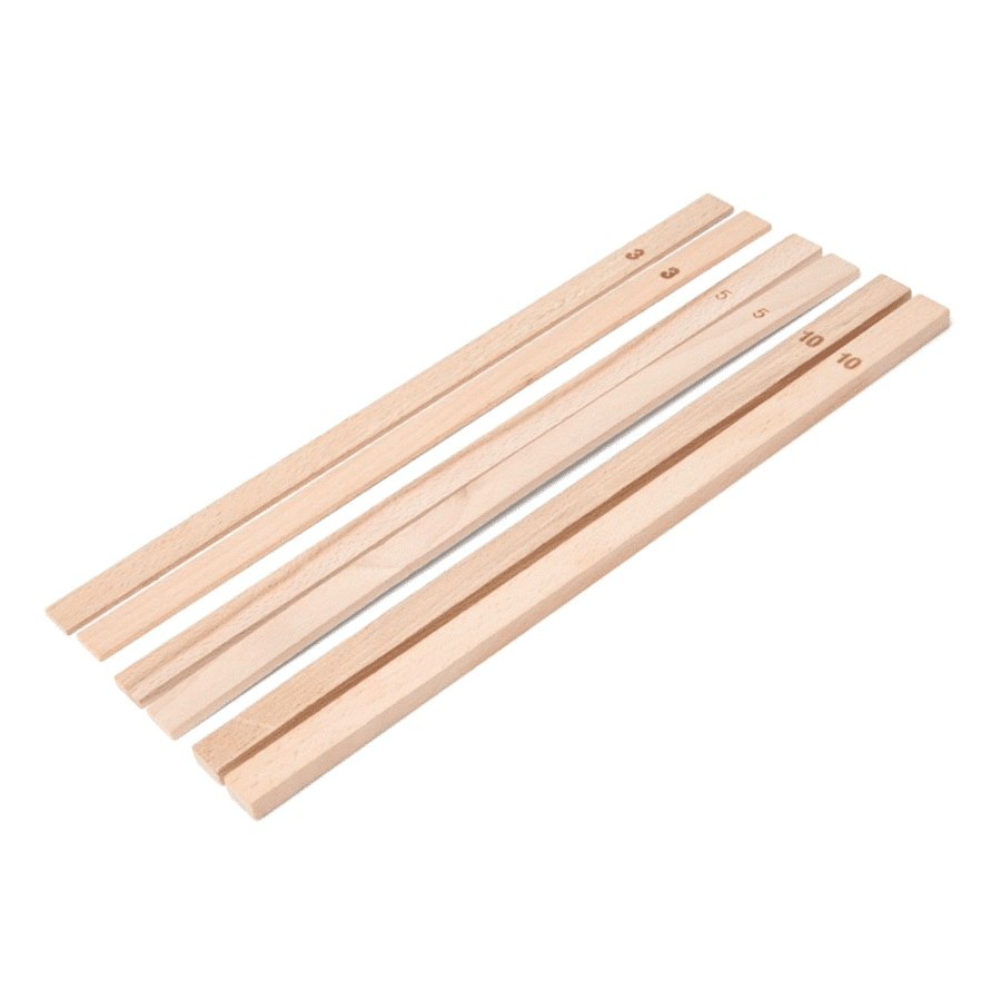 TABLILLAS NIVELADORAS DE MADERA - PATISSE 1 TABLILLAS NIVELADORAS DE MADERA - PATISSE