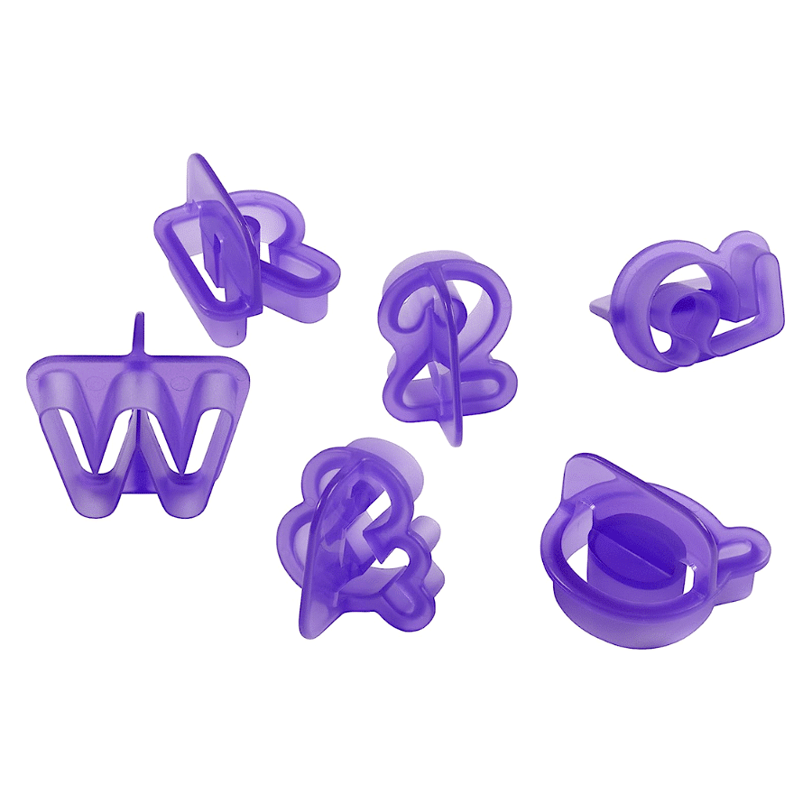 SET 41 CORTADORES WILTON - LETRAS Y NUMEROS 2 SET 41 CORTADORES WILTON - LETRAS Y NUMEROS - Imagen 2