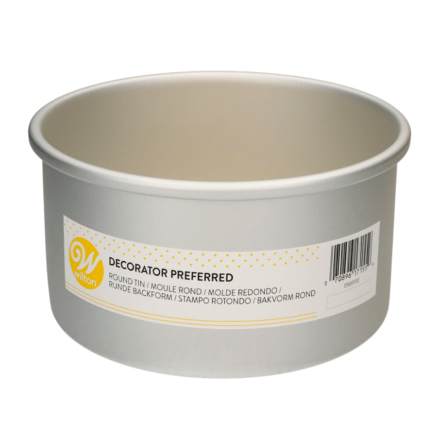 MOLDE DE ALUMINIO ANODIZADO REDONDO WILTON - Ø 17,5 CM / H 10 CM 1 MOLDE DE ALUMINIO ANODIZADO REDONDO WILTON - Ø 17,5 CM / H 10 CM