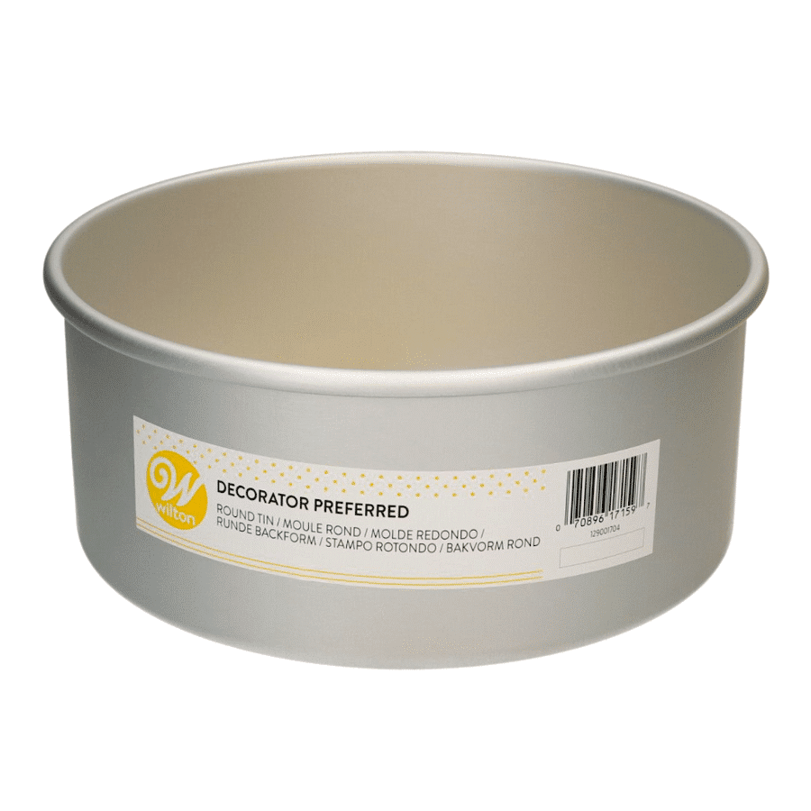 MOLDE DE ALUMINIO ANODIZADO REDONDO WILTON - Ø 22,5 CM / H 10 CM 1 MOLDE DE ALUMINIO ANODIZADO REDONDO WILTON - Ø 22,5 CM / H 10 CM