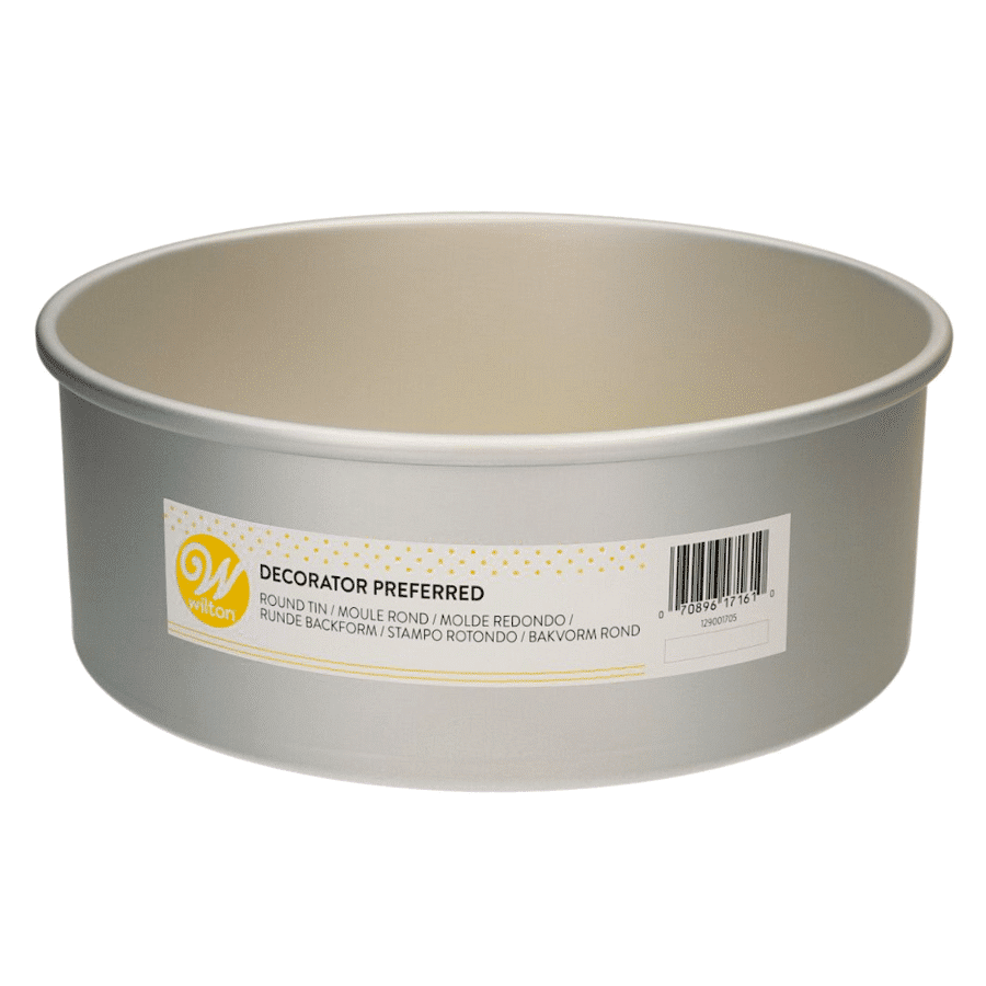 MOLDE DE ALUMINIO ANODIZADO REDONDO WILTON - Ø 30 CM / H 10 CM 1 MOLDE DE ALUMINIO ANODIZADO REDONDO WILTON - Ø 30 CM / H 10 CM