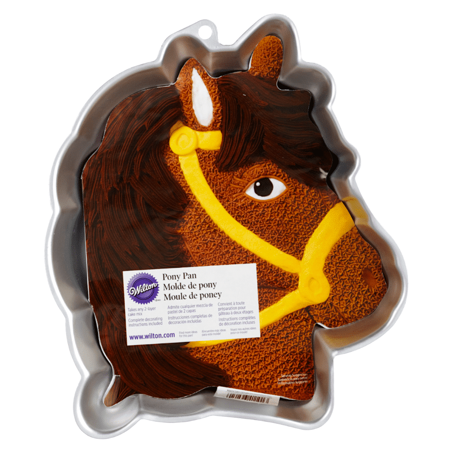 MOLDE DE ALUMINIO 3D WILTON - CABALLO / PONI 1 MOLDE DE ALUMINIO 3D WILTON - CABALLO / PONI