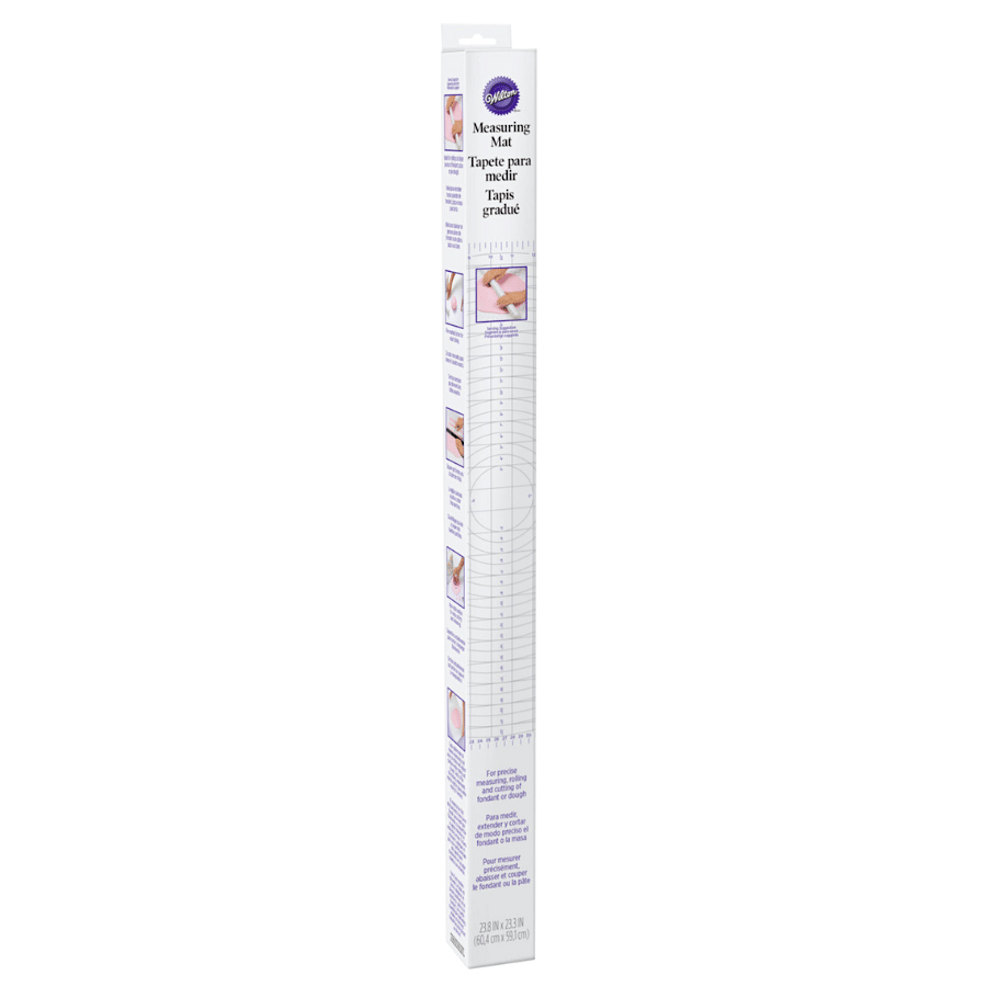 TAPETE MEDIDOR "ROLL N CUT" WILTON - 59 X 60 CM 1 TAPETE MEDIDOR "ROLL N CUT" WILTON - 59 X 60 CM