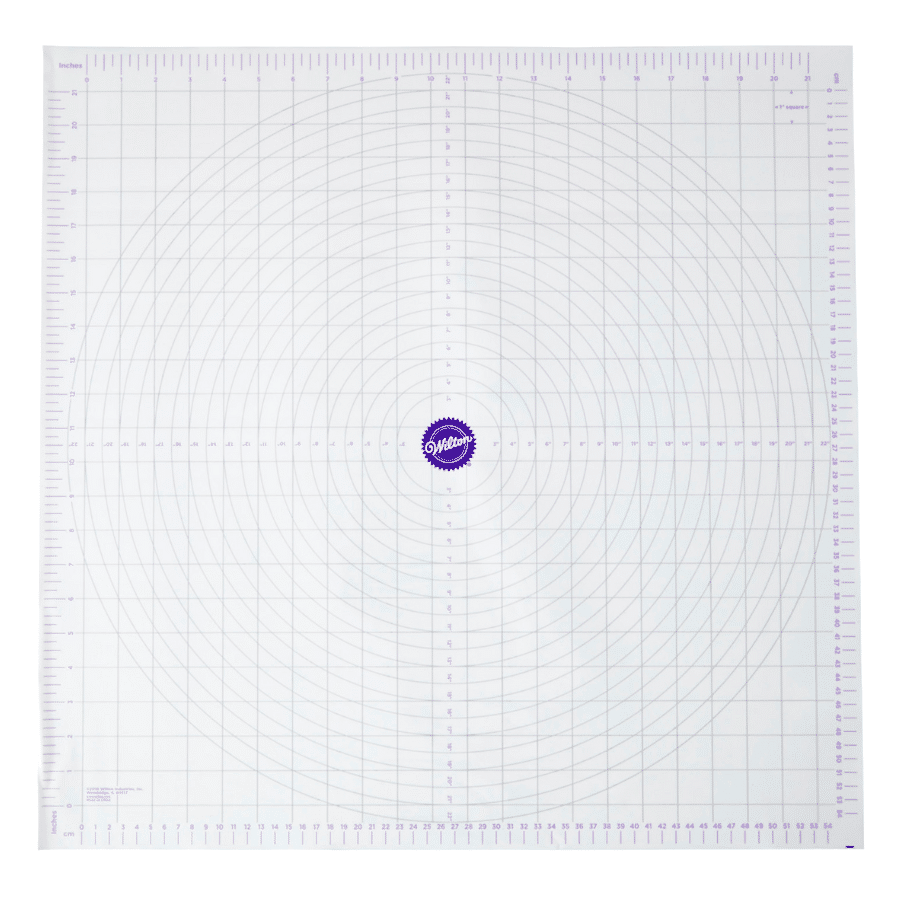 TAPETE MEDIDOR "ROLL N CUT" WILTON - 59 X 60 CM 3 TAPETE MEDIDOR "ROLL N CUT" WILTON - 59 X 60 CM - Imagen 3