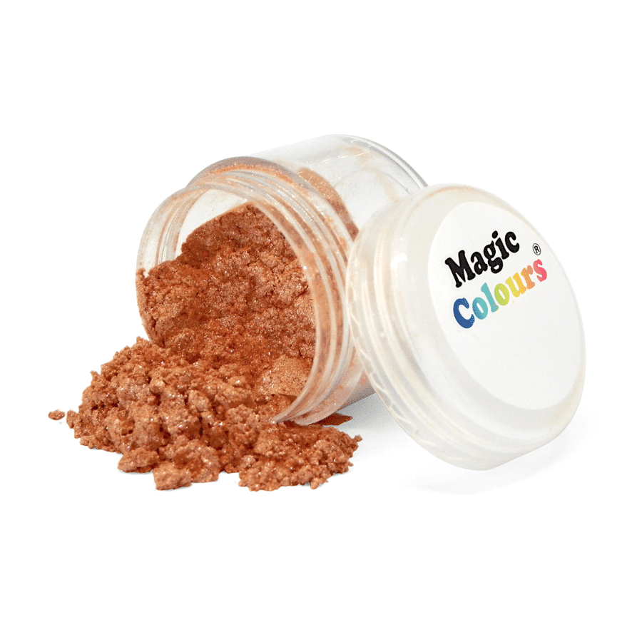 COLORANTE LUSTRE DUST MAGIC COLOURS - BRONCE / BRONZE (10 ML) 1 COLORANTE LUSTRE DUST MAGIC COLOURS - BRONCE / BRONZE (10 ML)