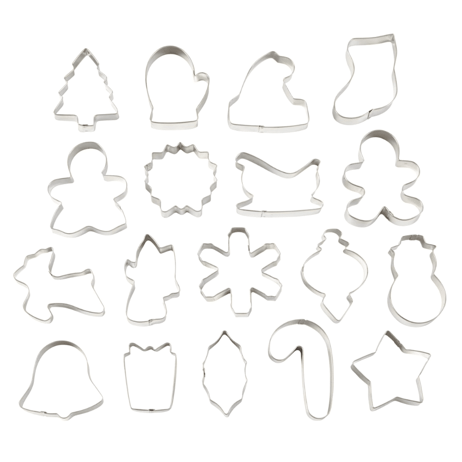 SET 18 CORTADORES PARA GALLETAS WILTON - NAVIDAD 3 SET 18 CORTADORES PARA GALLETAS WILTON - NAVIDAD - Imagen 3