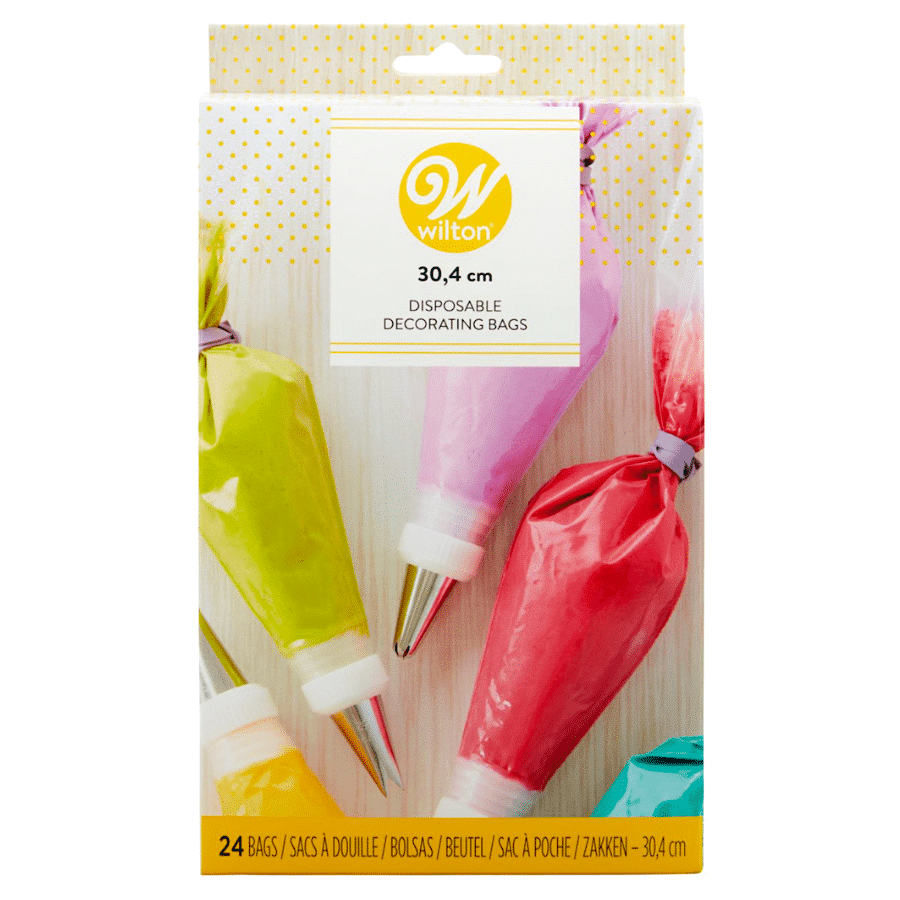 MANGAS PASTELERAS DESECHABLES WILTON - 30 CM (24 U) 1 MANGAS PASTELERAS DESECHABLES WILTON - 30 CM (24 U)