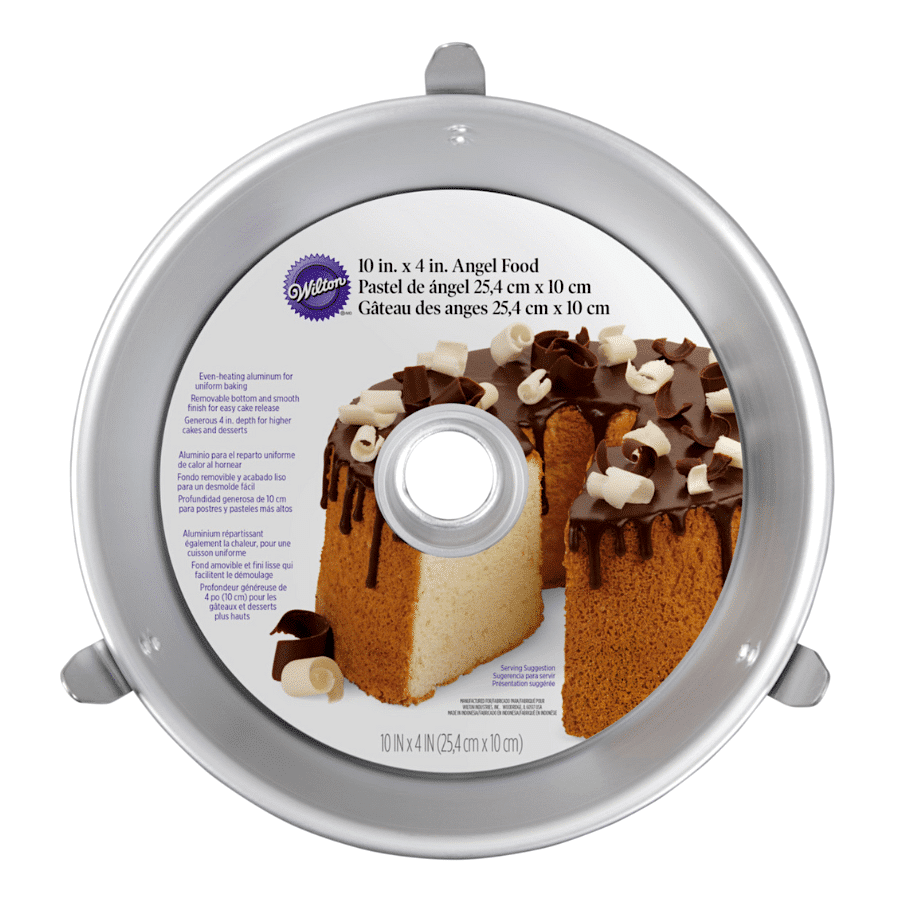 MOLDE METALICO "BUNDT" WILTON - TARTA ANGEL (25 CM) 1 MOLDE METALICO "BUNDT" WILTON - TARTA ANGEL (25 CM)