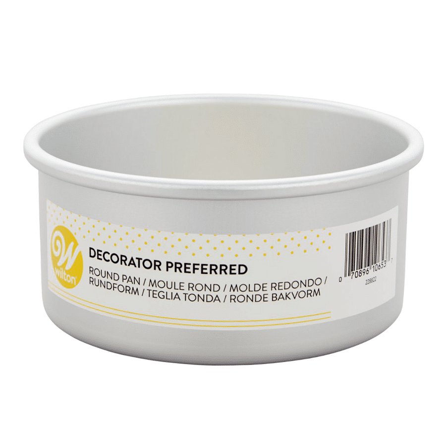 MOLDE DE ALUMINIO ANODIZADO REDONDO WILTON - Ø 20 CM / H 7,5 CM 1 MOLDE DE ALUMINIO ANODIZADO REDONDO WILTON - Ø 20 CM / H 7,5 CM