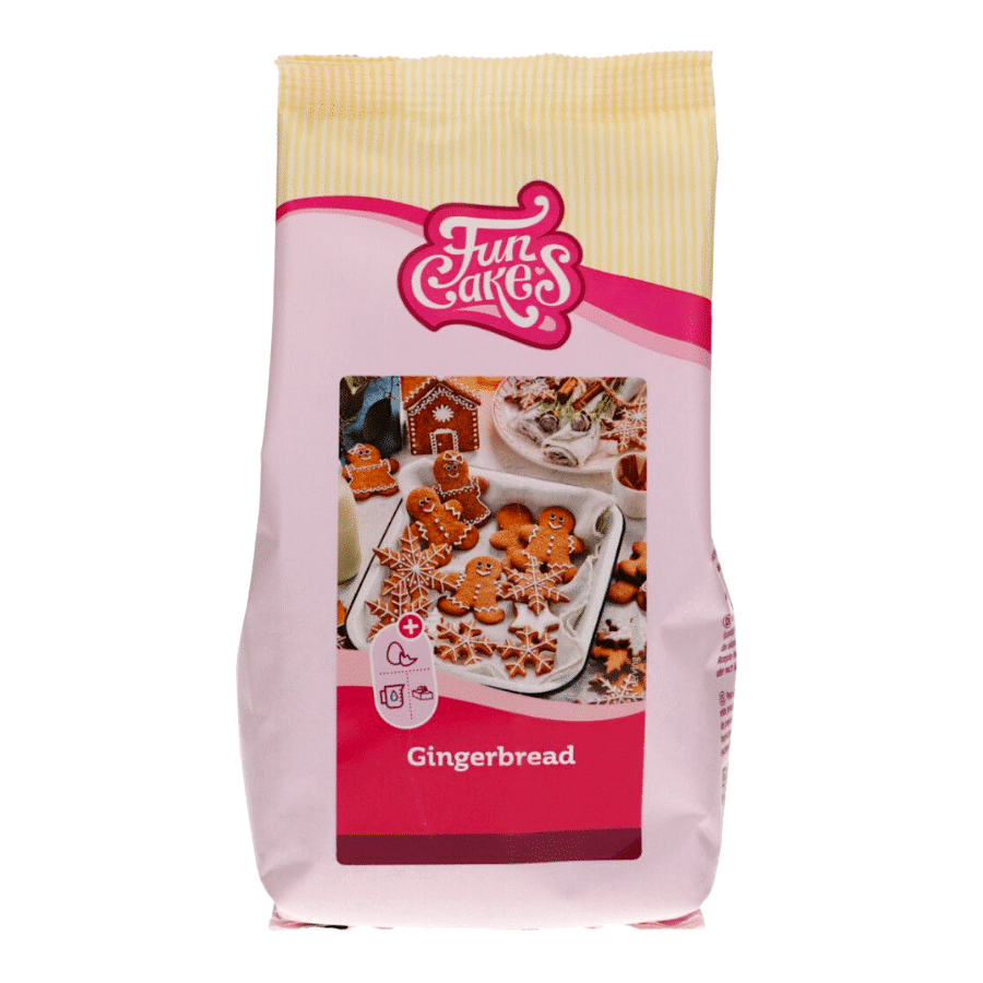 PREPARADO FUNCAKES PARA GALLETAS DE JENGIBRE - 500 G 1 PREPARADO FUNCAKES PARA GALLETAS DE JENGIBRE - 500 G