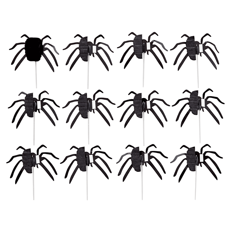 TOPPERS PARA CUPCAKE WILTON - ARAÑAS 3 TOPPERS PARA CUPCAKE WILTON - ARAÑAS - Imagen 3