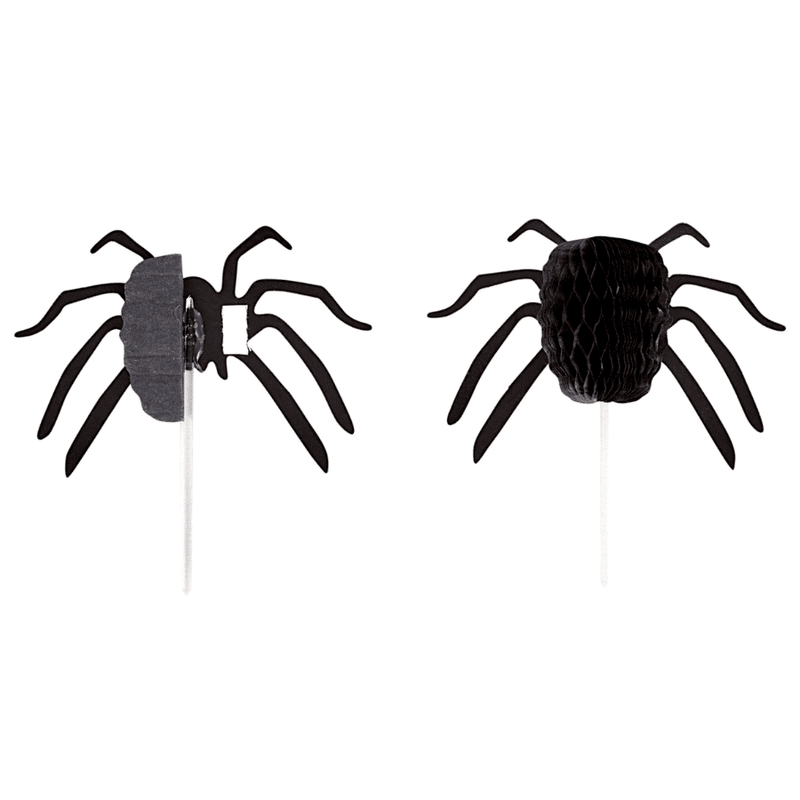 TOPPERS PARA CUPCAKE WILTON - ARAÑAS 2 TOPPERS PARA CUPCAKE WILTON - ARAÑAS - Imagen 2