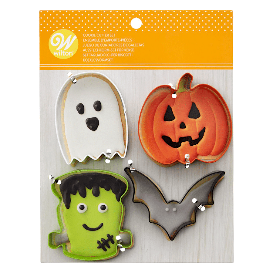 SET CORTADORES WILTON - HALLOWEEN (4 U) 1 SET CORTADORES WILTON - HALLOWEEN (4 U)