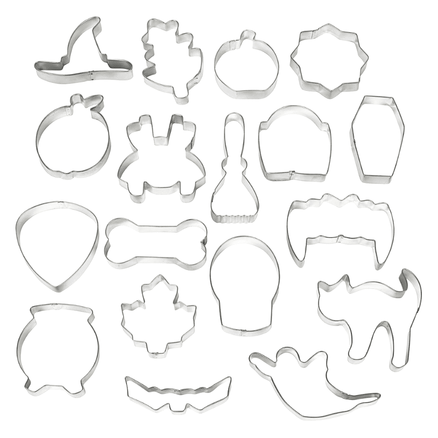 SET CORTADORES WILTON - HALLOWEEN (18 U) 2 SET CORTADORES WILTON - HALLOWEEN (18 U) - Imagen 2