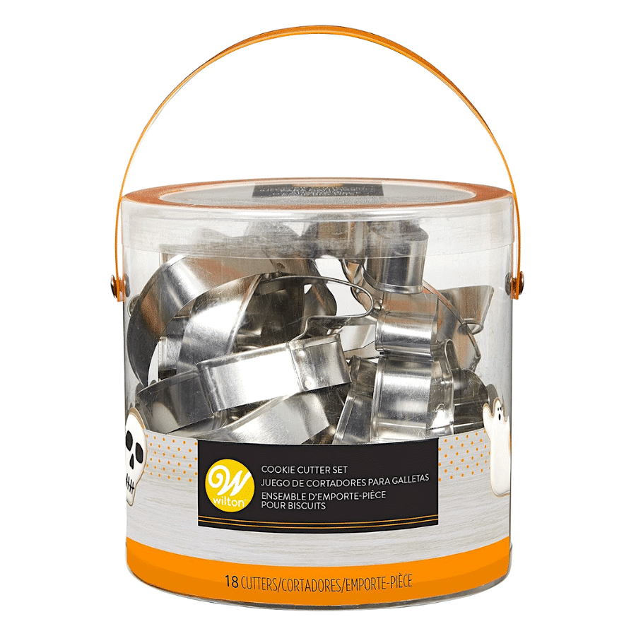 SET CORTADORES WILTON - HALLOWEEN (18 U) 1 SET CORTADORES WILTON - HALLOWEEN (18 U)
