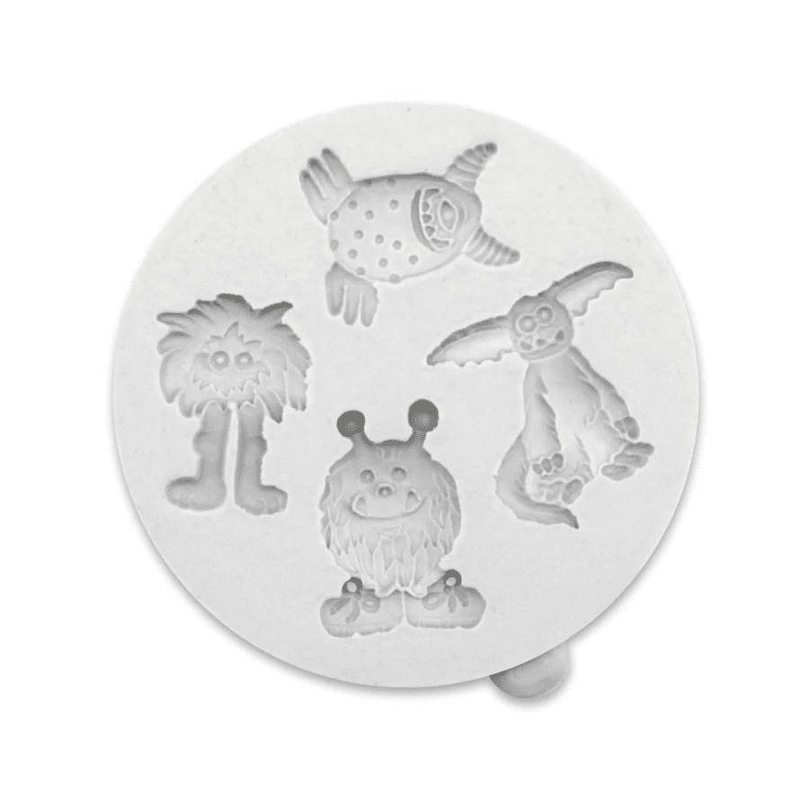 MOLDE SILICONA KATY SUE - MONSTRUOS / "LITTLE MONSTERS" 2 MOLDE SILICONA KATY SUE - MONSTRUOS / "LITTLE MONSTERS" - Imagen 2