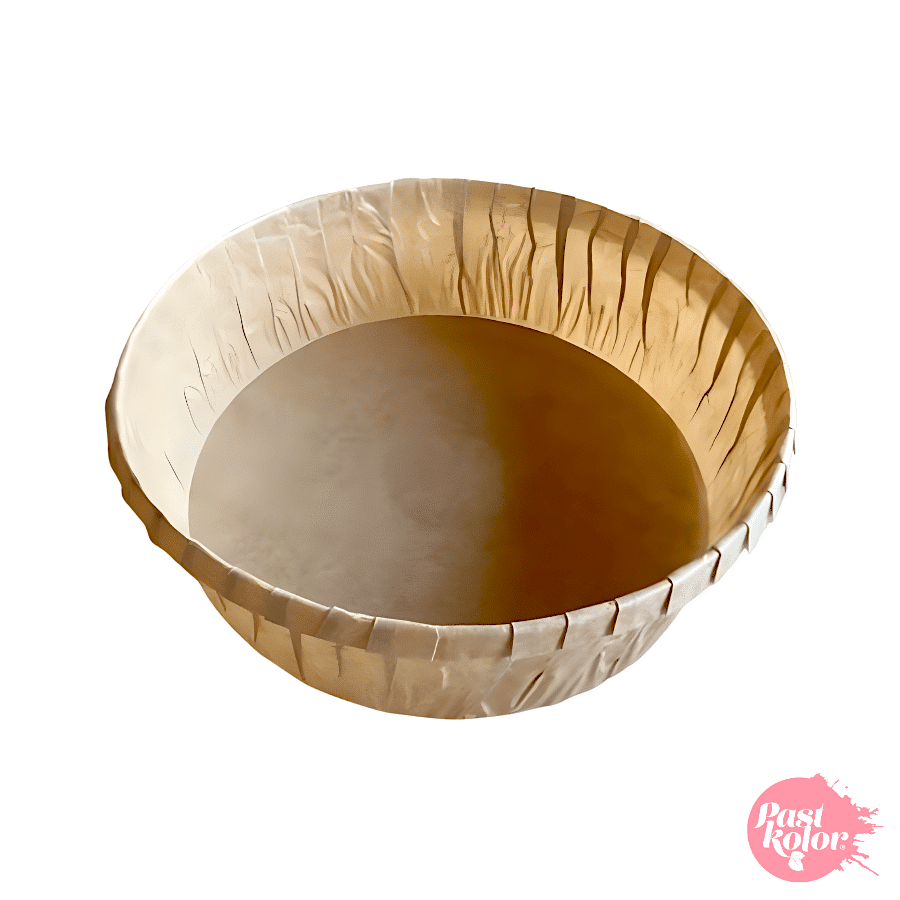 SET 10 MOLDES DE PAPEL PARA TARTA DE QUESO - 125 X 40 MM 1 SET 10 MOLDES DE PAPEL PARA TARTA DE QUESO - 125 X 40 MM